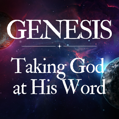 In the Beginning…GOD